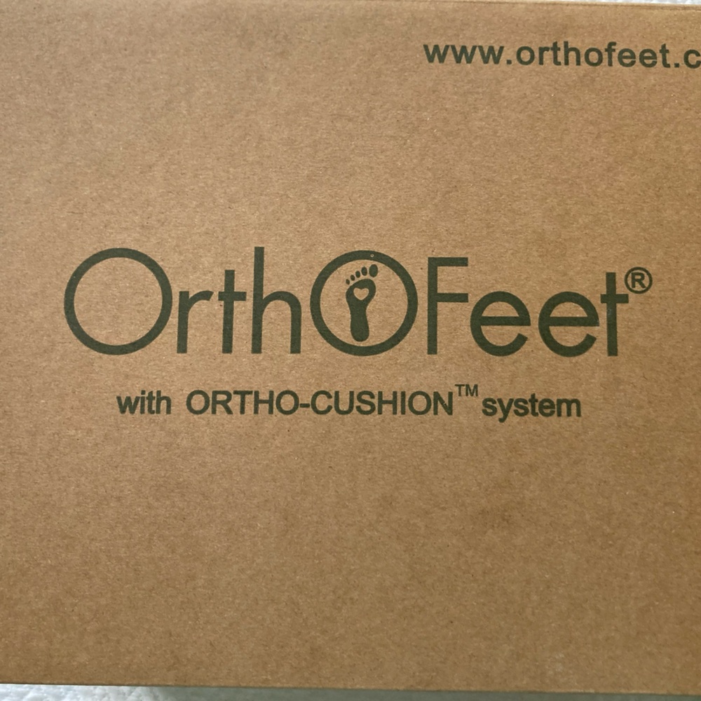 Orthofeet Mary Jane all stretch upper shoes. Ortho cushion system support - Picture 3 of 6